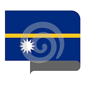 Flag horizontal shape, pointer for world map