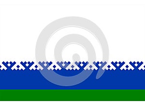 Flag of nenets autonomous District