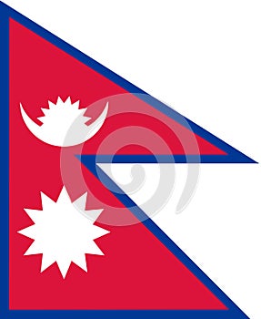 Flag of Nepal