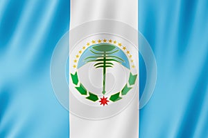 Flag of Neuquen Province, Argentina