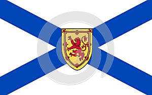 Flag of New Scotland, Canada