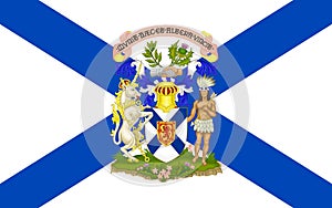 Flag of New Scotland, Canada