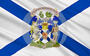 Flag of New Scotland, Canada