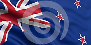Vlajka z nový zéland 