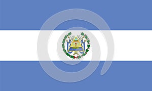 Flag of Nicaragua between 1896 and 1908