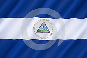 Flag of Nicaragua