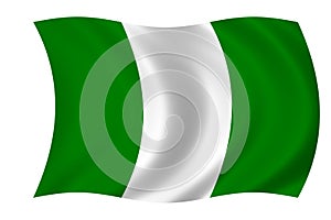 Flag of nigeria