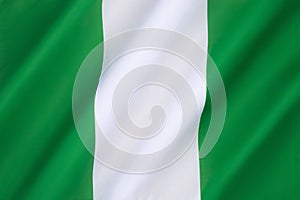 Vlajka z nigéria 