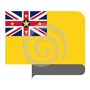 Flag horizontal shape, pointer for world map