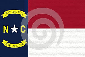 Flag of North Carolina Wall