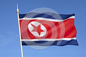 Flag of North Korea