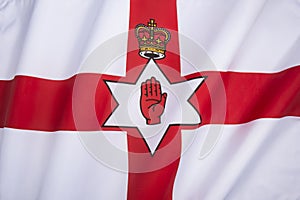 Flag of Northern Ireland - Ulster Banner