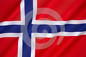 Bandera de Noruega 