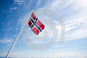 Flag of Norway.