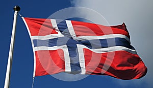 Bandera de Noruega 