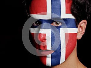 Bandera de Noruega 