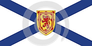 Flag of NOVA SCOTIA, CANADA