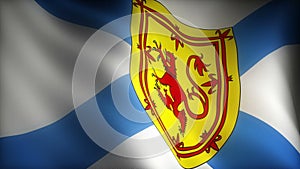 Flag of Nova Scotia State