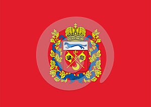 Flag of Orenburg oblast