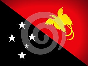 Flag of Papua New Guinea