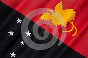 Flag of Papua New Guinea