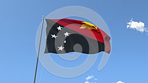 Flag of Papua New Guinea