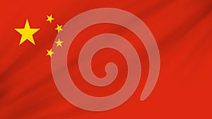 Flag of the People`s Republic of China. China`s National Day