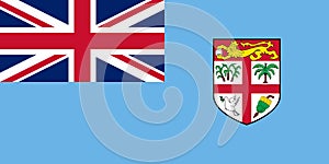 flag of Peoples of multiethnic states Fijians. flag representing ethnic group or culture, regional authorities. no flagpole. Plane