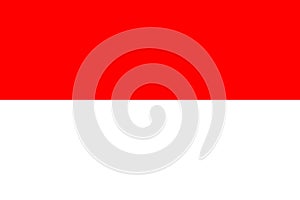 flag of Peoples of multiethnic states Indonesians. flag representing ethnic group or culture, regional authorities. no flagpole.