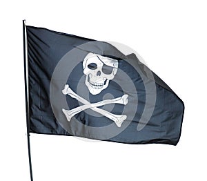 Flag of pirate