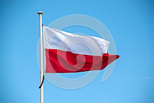 Flag of poland