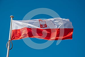 Flag of poland