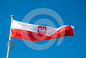 Flag of poland