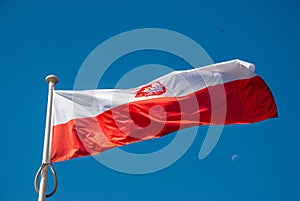 Flag of poland