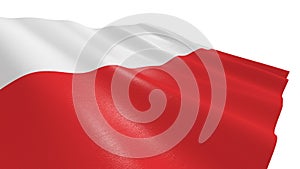 Flag of poland