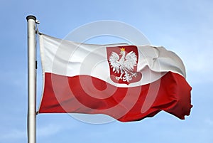 Bandera de polonia 