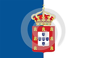 Flag of Portugal from 1830 to 1910