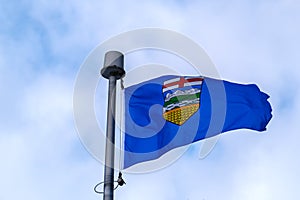 Flag of the Province of Alberta, Canada