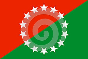 flag Provincia de Cocle