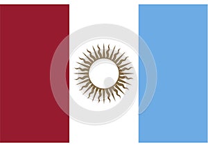 Flag of Provincia de Cordoba photo