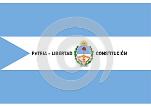 Flag of Provincia de Corrientes photo