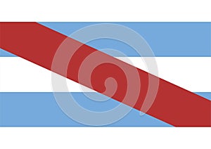Flag of Provincia de Entre Rìos