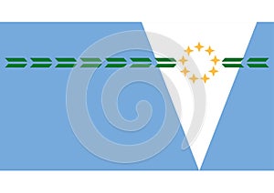 Flag of Provincia de Formosa