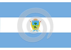 Flag of Provincia de la Pampa