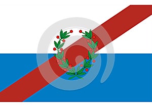 Flag of Provincia de la Rioja