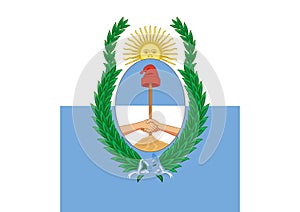 Flag of Provincia de Mendoza photo