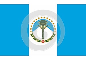 Flag of Provincia de Neuquen photo