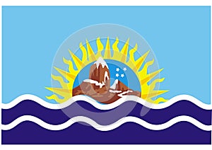 Flag of Provincia de San Cruz photo