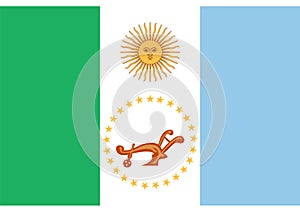 Flag of Provincia del Chaco