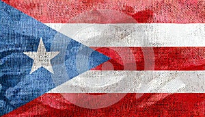 Flag of Puerto Rico